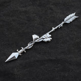 16cm Witch skull Hair Stick  sword woman hair stick Hairpin Amulet Spirit Hair Jewelry For Women