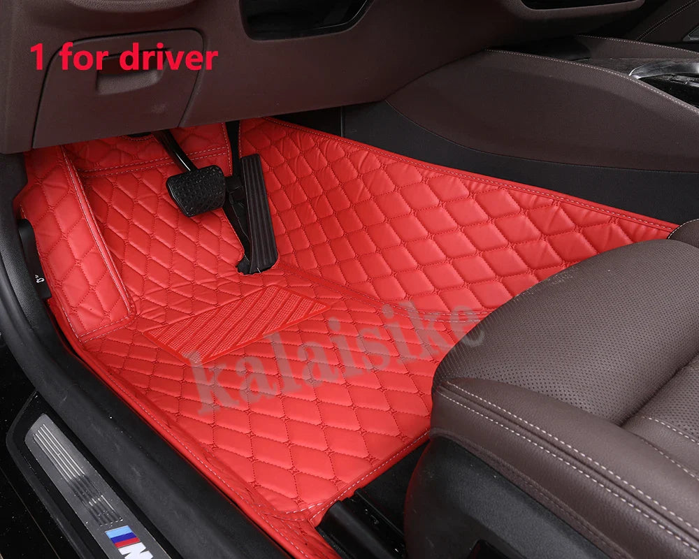 Custom Car Floor Mat for Toyota CAMRY All model Camry 40 70 50 55 auto Carpets rug carpet accessories styling interior parts