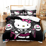 Keeppley Kitty Animation Derivatives Bedding Sets Australia /Europe/USA Full Queen King Size Quilt Duvet Cover