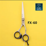 JOEWELL Professional Cobalt-5.5/ SCC-6.0 Inch Hair Barbers Tools Salon Jair Cutting Thinning Shears Set Of Female Bangs Scissors