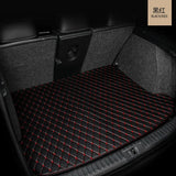 Custom Made Leather Car Floor Mats For Volkswagen VW Passat B6 2007 2008 2009 2010 2011 Carpets Rugs Foot Pads Accessories