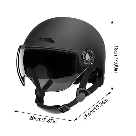 Vintage Motorcycle Classic Helmet Retro Scooter Half Helmet Men Women Ultralight Cycling MTB Bicycle Motorcycle Accessories