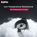 2024 New Kanpas EDC outdoor compass with luminous /High Quality compass / Carry-on compass Ball / Adventure / EDC-18 / EDC-V20