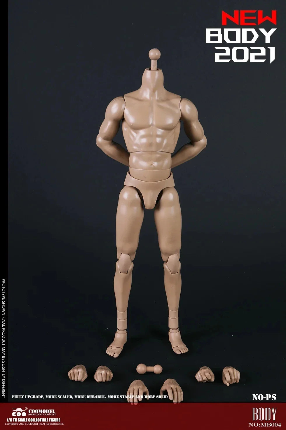 COOMODEL 1/6 Standard Muscle Male Soldier Body MB001 MB002 MB003 BD001 BD002 BD003 BD004 25/27CM Military Action Figure Doll