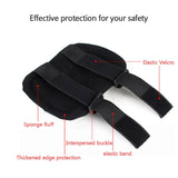 6-Piece Knee Pads Protective Gear Set Sports Knee Pads Elbow Pads Wrist Pads Sports Safety Protection Kit for Bike Skating