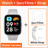 Xiaomi Redmi Watch 3 Active Global Version Smartwatch 1.83'' LCD Display Bluetooth Phone Call 12 Days Battery Blood Oxygen 5ATM