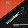 Mizutani new CNC scissors 6-6.3-6.7-7inch bearings screw Thin scissors for haircuts Salon Professional Hairdressing Tools