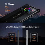 IIIF150 Air1 Ultra+ Rugged Smartphone 12GB+256GB Night Vision 64MP Camera 6.8" FHD+ 120Hz 7000mAh Helio G99 NFC Global Version