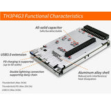 TH3P4G3 Thunderbolt-compatible GPU Video Card Dock Laptop to External Graphic Card for Macbook Notebook PD 60W 40Gbps