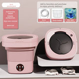 Portable Washing Machine Folding Mini Washing Machine Washing Machine Portable Folding Mini