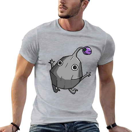 Rock Jumping Pikmin T-Shirt summer tops Blouse plain t shirts men