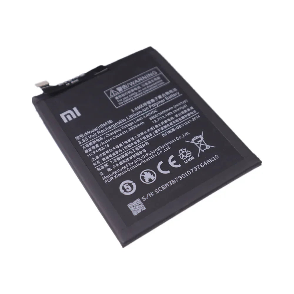 2024 Years High Quality Original Battery BM3B For Xiaomi Mi Mix 2 Mix2 / Mix 2S Mix2S 3300mAh Mobile Phone Battery + Tools