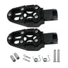 1 Pair CNC Motorcycle Rearset Footrests Aluminum Alloy Universal Rear Foot Rest Pegs Pedal Modified Motorcycles Accessories