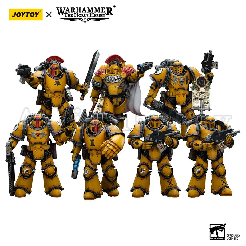 JOYTOY 1/18 Action Figure 40K Fists Squads & Mechas Anime Collection Military Model Free Shipping