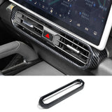 Chery Jetour Traveller T2  Carbon Fiber Patterned Interior Patch Trim Frame Stickers Interior Accessories Interior Protection