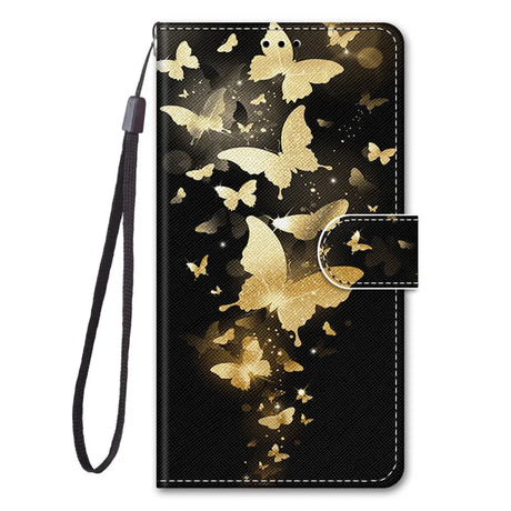 Leather Magnetic Case For Samsung Galaxy A25 A24 A14 4G A34 A54 5G SM-A256B A245F Phone Cover Flip Wallet Painted Funda Etui