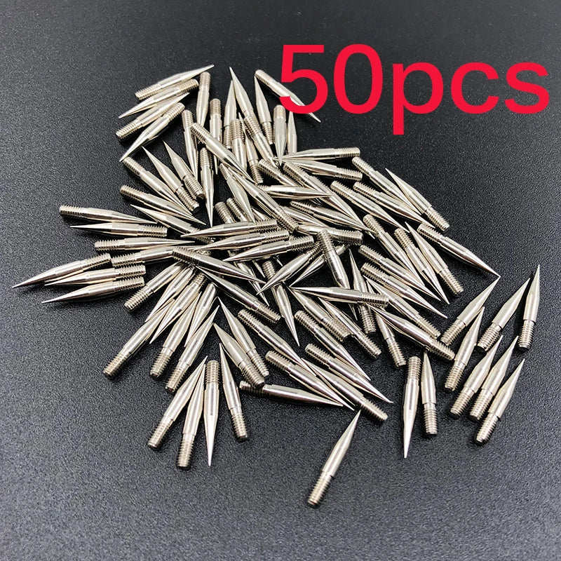 50 Pcs Micro Mole Removal Pen Needle Caps Thick Needle For Sweep Spot Mole Freckle Plasma Point Machine Tips Beauty Equipment