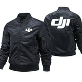 Autumn and Winter DJI Phantom Drone Bomber Jacket Men's New Jacket Pilot Air Force Windproof and Frost Resistant Short Coat