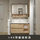 Locker Display Bathroom Cabinet Shelves Toilet Closet Bathroom Cabinet Wooden Washbasin Badezimmer Schrank Home Furniture YQ