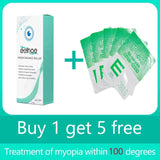 Rapid Treatment Myopia Eye Serum Relieve Vision Astigmatism Relieve Eye Fatigue Eliminate Dark Circles Bags Eye Care Essence