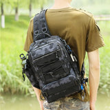 New Camouflage Men's Military Tactical Backpack Hiking Sport Travel Bag Outdoor Trekking Camping Army Tactical Fishing Backpacks