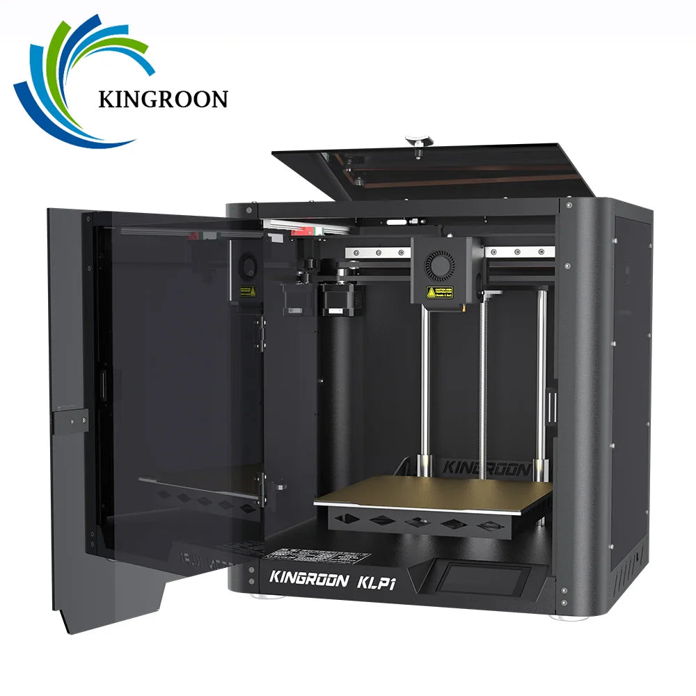 KINGROON KLP1 Fastest FDM 3D Printer Max 500mm/s Printing Speed CoreXY 3.5" Touch Screen Dual Gear Extruder 3dprinter