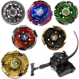 Beyblade Burs Metal Fusion Blayblade Galaxy Pegasis Fury Master 4D System Gyro with Launcher Spinning Top Children Toys