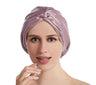 100 Mulberry Silk Turban Bonnets For Women Twisted Sleeping Night Cap 19 Momme Pure Silk Hair Wrap Cap For Curly Ladies Headwrap