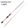 Mavllos Delicacy Solid Tip Bass Spinning Rod, Carbon Ultralight BFS Casting Rod Lure 0.6-8g/0.8-10g UL/L Tips Trout Fishing Rod