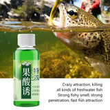 60ml Strong Fish Attractant Safe Effective Trapping Portable Fish Bait Attractant Enhancer Accessories Anglers Fishing Equipment