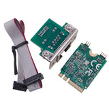 M.2 Gigabit Lan Adapter 2.5G/1000/100Mbps M2 RJ45 Network Adapter RTL8125BG Chip PCIE Bus Network Card Mini PCIE