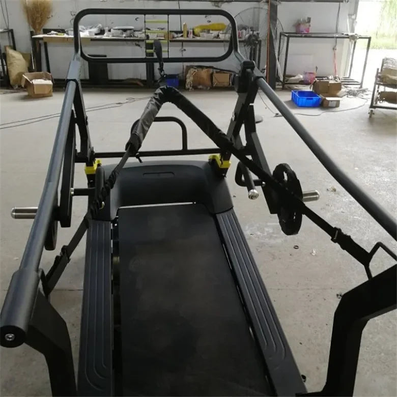 New arrived Exercise Machine Running Machine manual treadmill self generator treadmill non-motorized treadmill