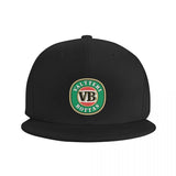 Valtteri Bottas VB Beer Vintage Baseball Cap Beach Sunscreen New Hat Golf Hat Women Men'S