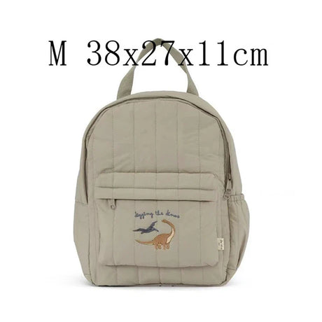 Children Backpacks KS Brand Kids Schoolbag Toddler Kindergarten Backpack Vintage Style Boys Girls School Bags Baby Travel Bag