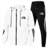 2024 Men's Sets Two Piece Set Tracksuit Casual Zipper Jacket + Pants Harajuku Sport Suit Spring and Autumn Hoodies Sportswearswe