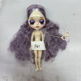 ICY DBS Blyth Doll 1/6 Joint Body special offer frosted Face White Skin 30cm DIY BJD Toys Fashion Gift