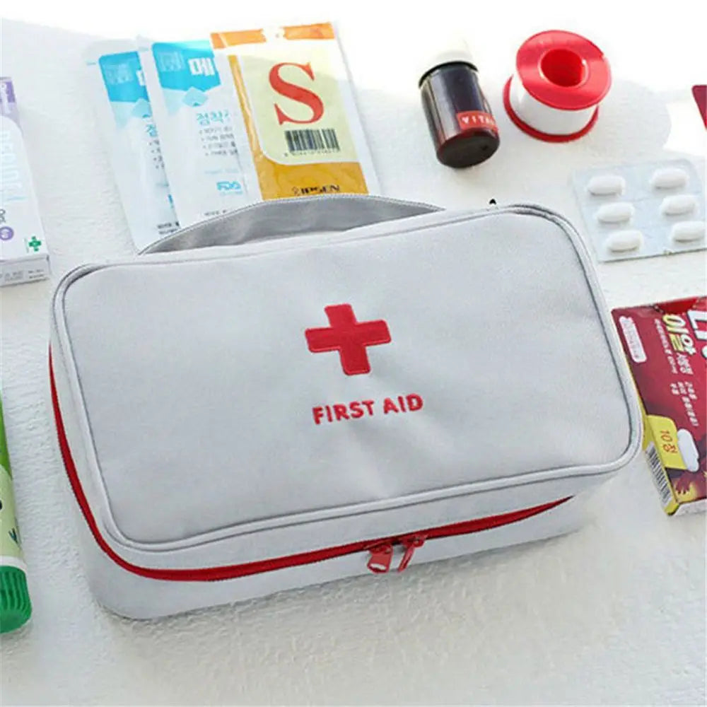 NEW Type Hot -selling Travel First Aid Kit Bag Home Emergency Medical Survival Rescue Box Suitcase