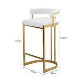 Garden Reception Counter Bar Stools Metal Designer High Computer Space Saving Bar Chair Comfortable Taburete Alto Home Furniture