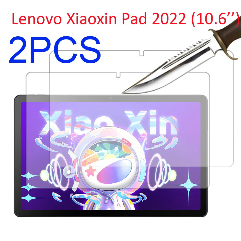 Glass Screen Protector for Lenovo Xiaoxin Pad 2021 2022 10.6'' /Pad pro 11.2'' 11'' 11.5'' tablet protective film 9H 0.33mm