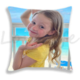 Cute Like Nastya Pillow Case Girls Pillowcase Sofa Bedroom Cushion Covers Home Decoration Kids Lovely Gifts 45*45cm Pillow Cover