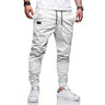 New Men's Casual Fashion Pants Streetwear Sportswear Skinny Male Trousers Gyms Tracksuits Bottoms Hip Hop Joggers Sweatpants