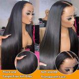 Glueless Wig Human Hair Ready to Wear 5x5 HD Lace Closure Wig 13x4 Lace Front Wig Human Hair Straight 360 Full Lace Wig