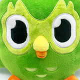 30cm Lovely Green Duo Plushie of Duo The Owl Cartoon Anime Plush Toy Soft Stuffed Animal Plushie Dolls Children Birthday Gift