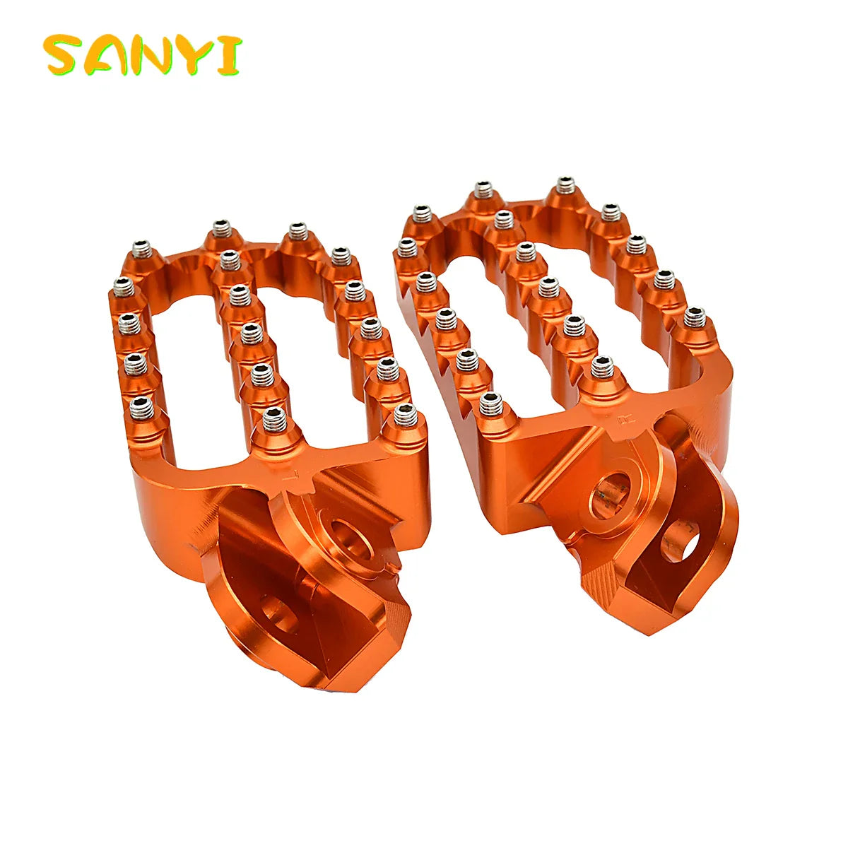 NEW CNC Forged Foot Pegs Pedals Rests For KTM 690 790 950 990 1090 1190 1290 Super Adventure R Supermoto R T Enduro SMC SMR