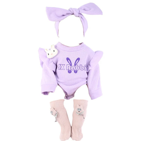 Doll Clothes for 55cm Dolls 22inch Doll's Clothing Sweater Dress Overall  DIY Toy Dolls Outfit for Dolls Clothes Accessories