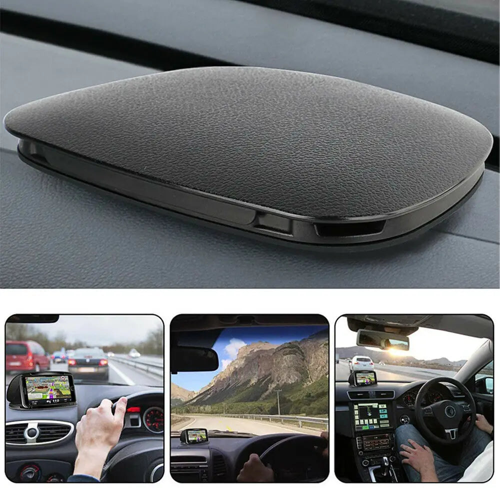 Universal Dashboard Panel Car Phone Holder Clip GPS Mount Stand Display Phone Accessories Support For Iphone Xiaomi Huawei