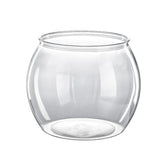 Plastic Transparent Fish Tank Aquariums Goldfish Bowl Round Impact Broken-resistant Office Table Hall Viewing Turtle Fish Tank