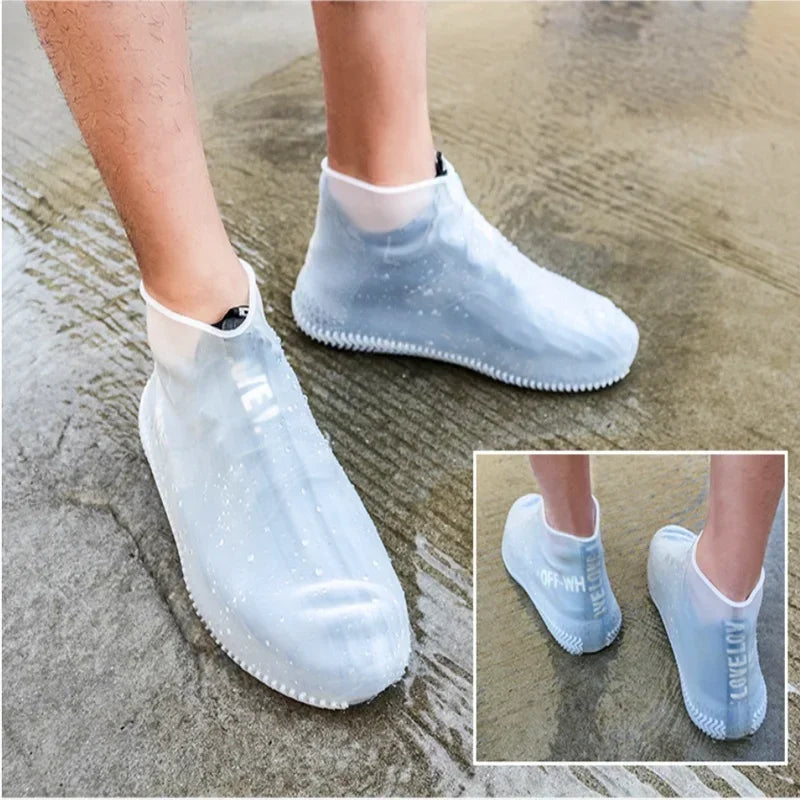 Silicone Shoes Cover Rain Waterproof Men Women Shoes Protectors Rain Boots for Indoor Outdoor Rainy Shoe Cover Water Proof Shoes