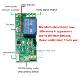 Embedded Finger Reader & Access Board+Battery Case Accessories 50PCS Finger 5V-24V Power Supply Support For Phone Control