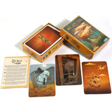 Board Game Dixit English Edition Expansion Strategic Family Gathering Camping Party Friend Playing Cards Collection Toys